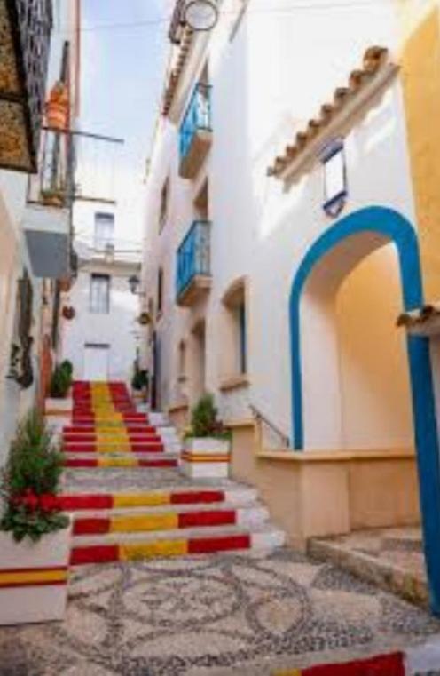 Paola IV Daire Calp Dış mekan fotoğraf